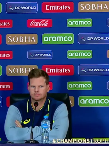 Steve Smith- Australia pre-match press conference, 21 Feb '25