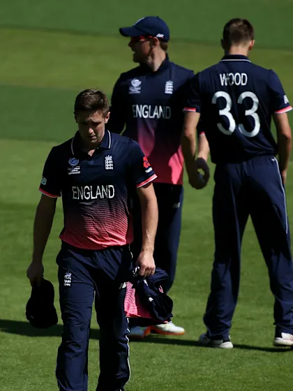 Setback for England with Woakes ruled out