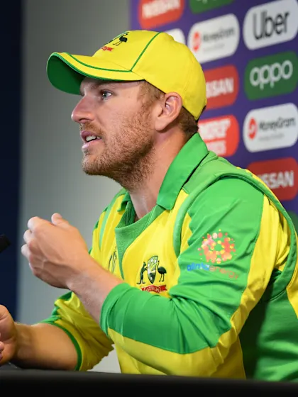 Proud Finch accepts Australia were outplayed by classy England