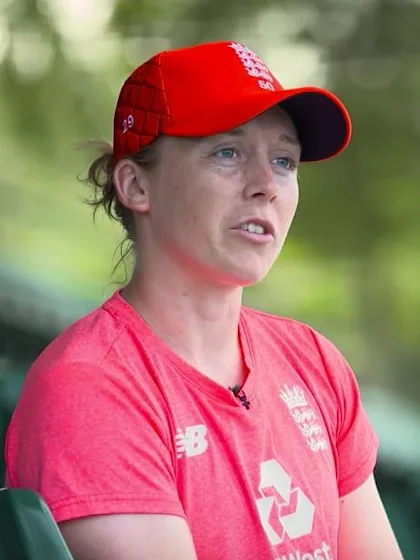 Logo of ENG v IND: 'India have played some exciting cricket' – Heather Knight
