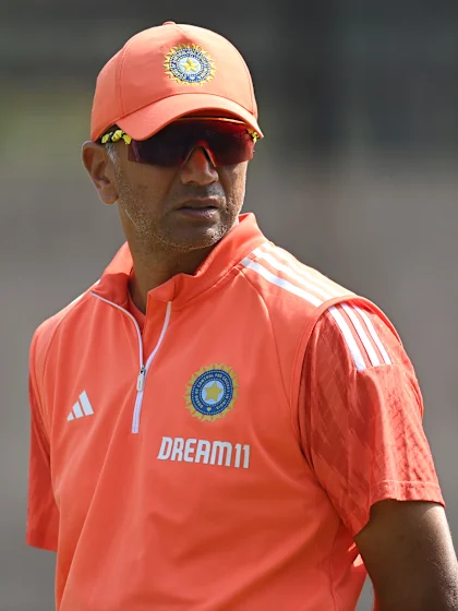 Dravid confirms India team departure following T20 World Cup