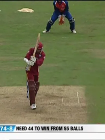 Tail enders Browne and Bradshaw win ICC Champions Trophy ’04 with unbroken partnership