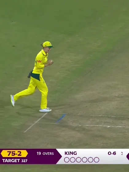 Amelia Kerr - Wicket - Australia Women vs New Zealand Women
