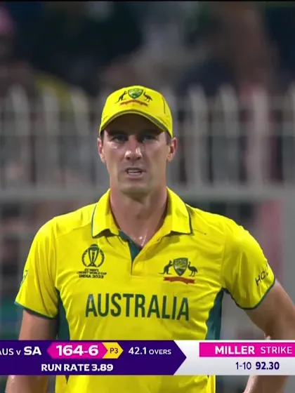 David Miller - Six - South Africa vs Australia