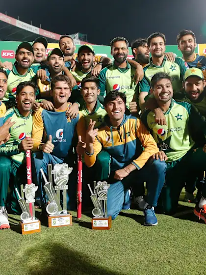 Pakistan win last over thriller to take T20I series 3-1