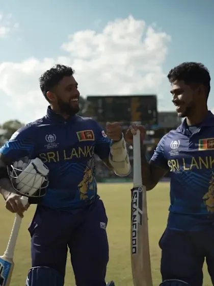 ‘Proud and very happy’ – Sri Lanka players react after sealing CWC23 spot