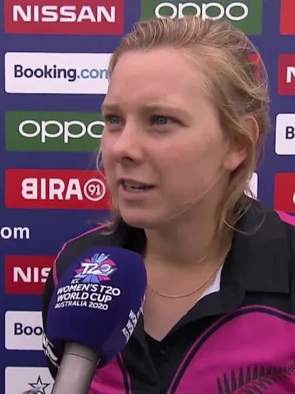 Logo of WT20WC: Ind v NZ - Leigh Kasperek speaks