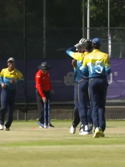 ICC U19 CWC: SL v NGR – Madushanka derails Nigeria's chase with a five-wicket haul
