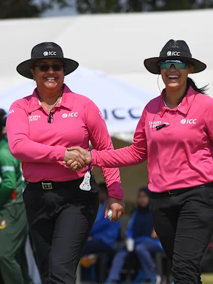 Match Officials for ICC U19 Women’s T20 World Cup Super Six announced