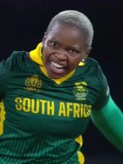 Harmanpreet Kaur - Wicket - India Women vs South Africa Women