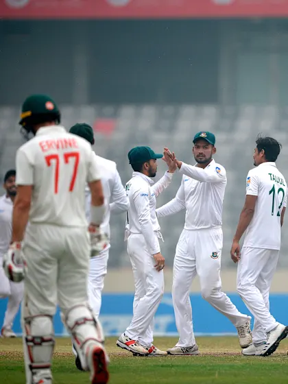 One-off Test to kickstart Bangladesh's first tour of Zimbabwe in eight years