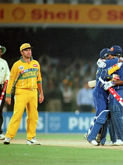 Men's Cricket World Cup 1996 – Overview