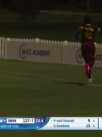 Logo of Pooja Vastrakar - Wicket - India Women vs West Indies Women