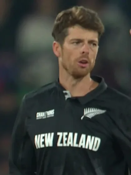 Logo of Rassie Dussen - Wicket vs New Zealand