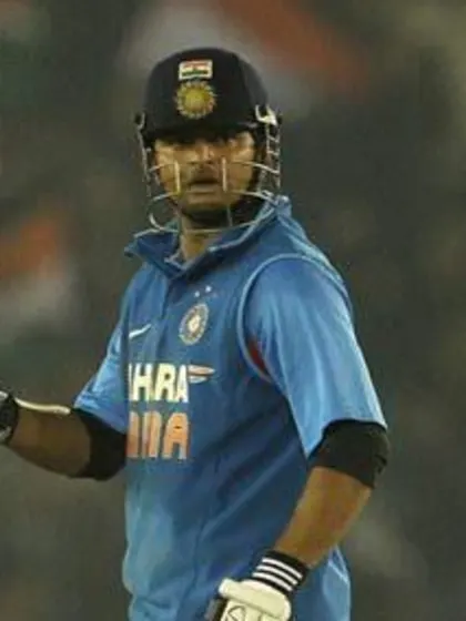 Raina, Rohit Sharma seal the series for India