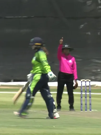 Wicket-Cara-Murray-Sri-Lanka-Women v Ireland-Women ICC T20WC 2023