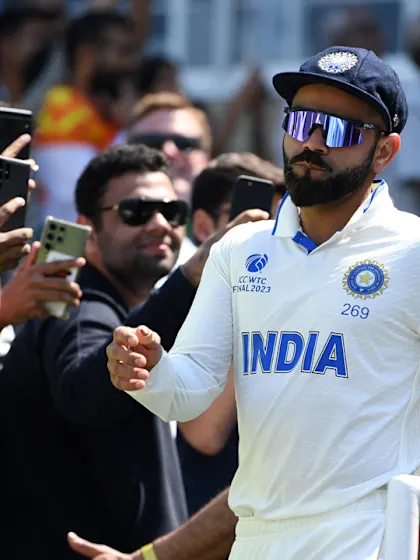 Virat Kohli revels in the devotion of India crowds | WTC23 Final