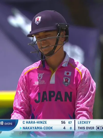 S Nakayama-Cook with a Four vs. Ireland