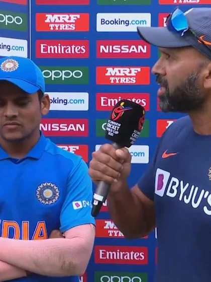 ICC U19 CWC: IND v NZ – Post-match presentation ceremony