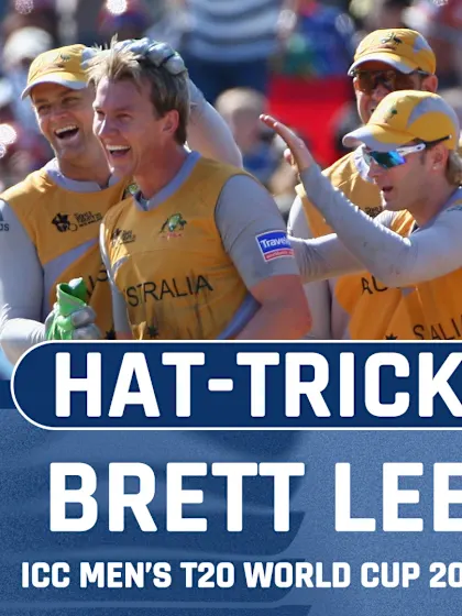 Brett Lee: T20WC 2007