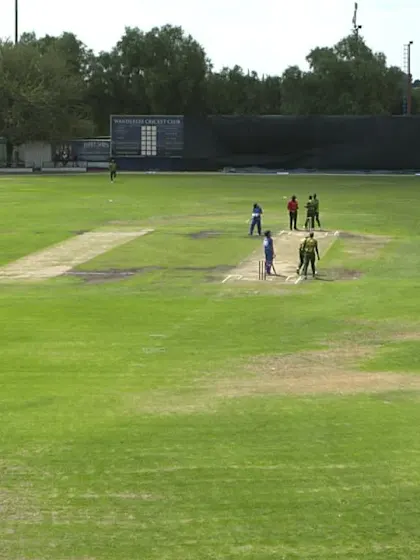ICC U19 Cricket World Cup Africa Qualifier: Nam v Nga –  Nigeria Captain Okpe Sylvester takes 3 for 16 to seal the Player of the Match award