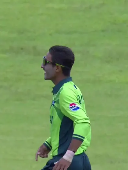Dhruv Patel - Wicket - Zimbabwe vs Pakistan