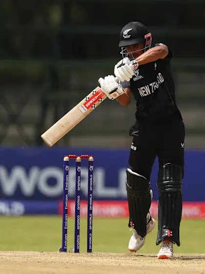 Reddy dispatches it elegantly for a six | U19 CWC 2026