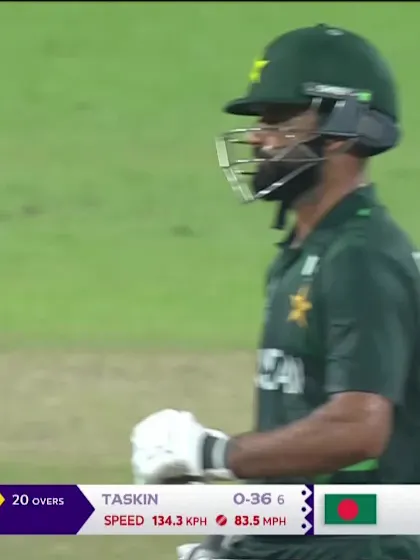Abdullah Shafique - Six - Pakistan vs Bangladesh