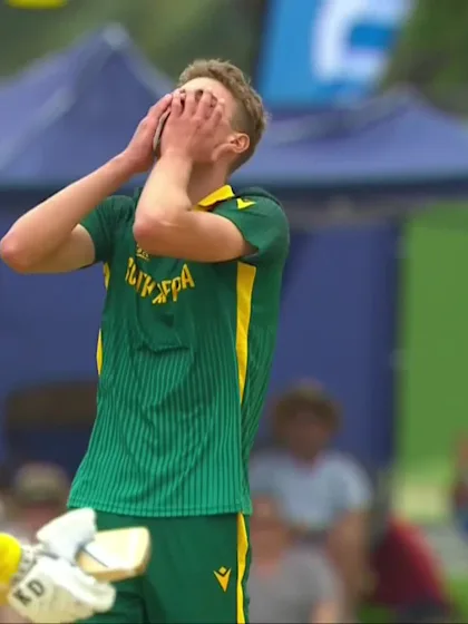 S Hogan with a Four vs. South Africa