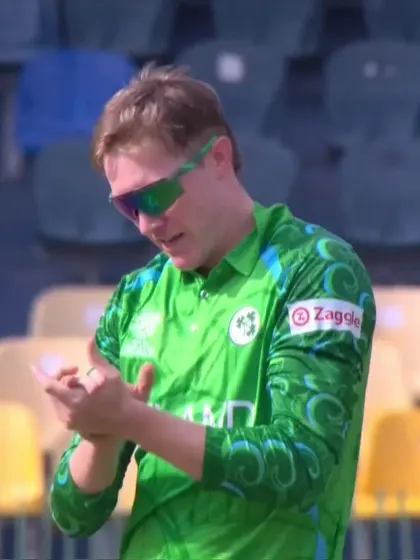 Glenn Maxwell - Wicket - Australia vs Ireland