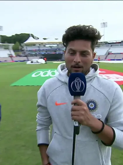 CWC19: SA v Ind - The Review with Harsha, Kuldeep & Ridhima