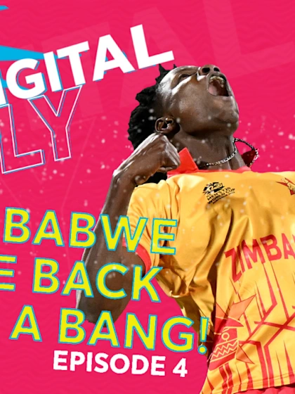 Zimbabwe are back with a bang | Digital Daily: Episode 4 | T20WC 2022