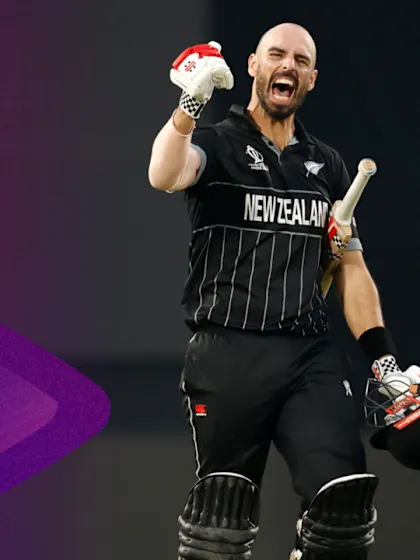 Daryl Mitchell's hits career-best 130 in Dharamsala | CWC23