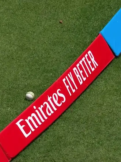 Logo of Juan James with a Four vs. India