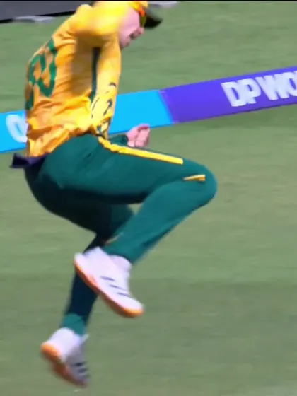 Azmatullah Omarzai - Wicket - South Africa vs Afghanistan