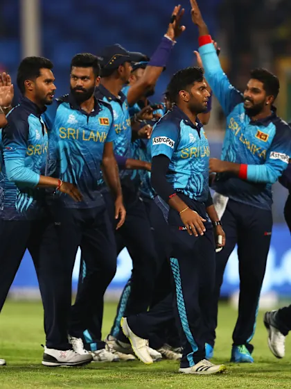 Sri Lanka top Group A thanks to brilliant bowling in big Netherlands win