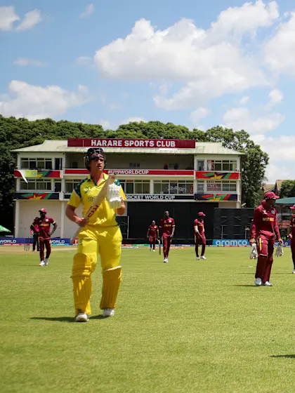 Peake hits a cracking century | U19 CWC 2026