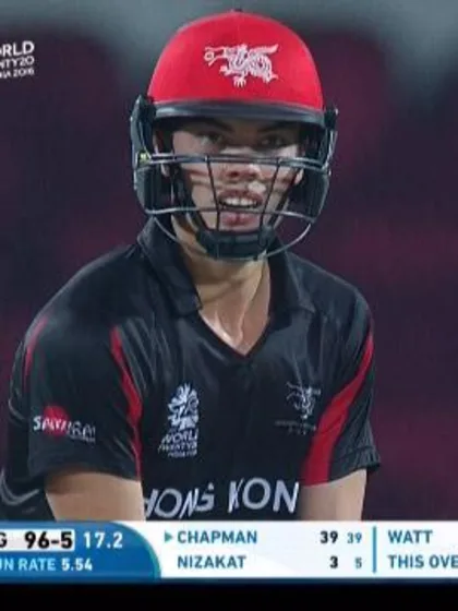 Logo of Mark Chapman Match Hero for Scotland v AFG ICC WT20 2016