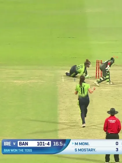 Wicket - - Ireland v Bangladesh