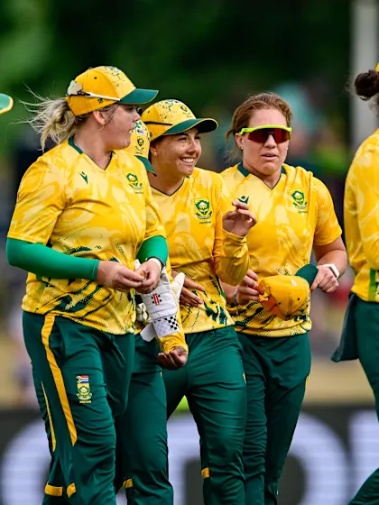 South Africa, Ireland players big winners on rankings update