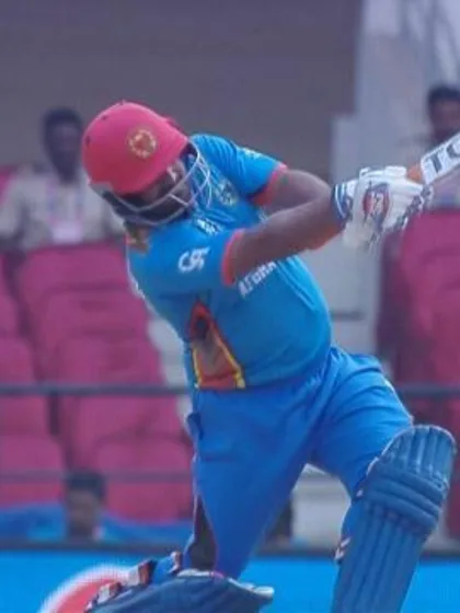 Shahzad goes 4, 4, 4, 4!