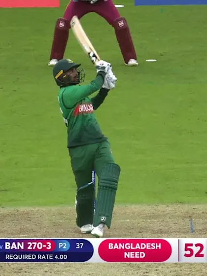 Logo of CWC19: WI v BAN - Highlights of Liton Das's 94*