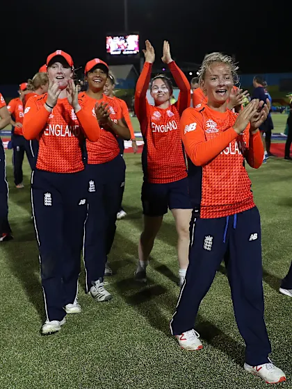 Sluggish South Africa lose to energetic England