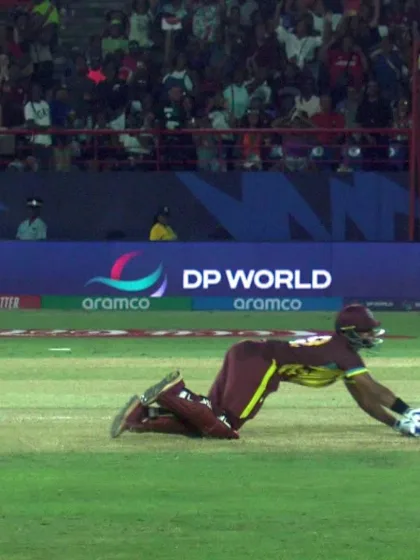 Logo of Nicholas Pooran - Wicket - West Indies vs Afghanistan