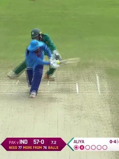IND v PAK: Mithali Raj's 56 off 47