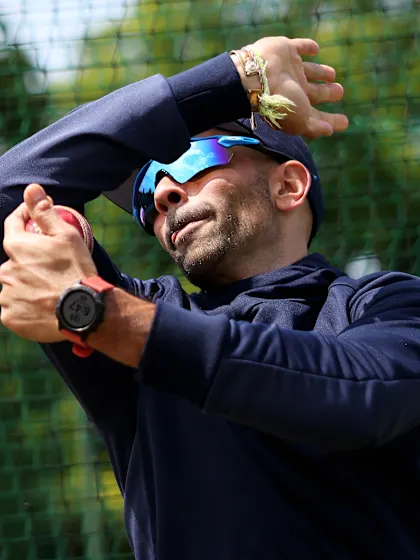 Logo of Keshav Maharaj on path to greatness in eyes of teammates