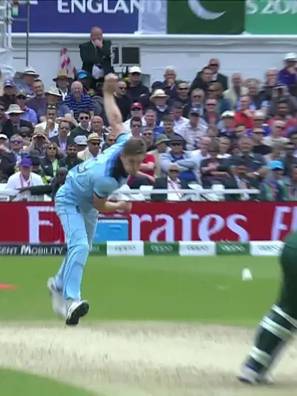 Logo of CWC19: Eng v Pak - Woakes bounces out Sarfaraz