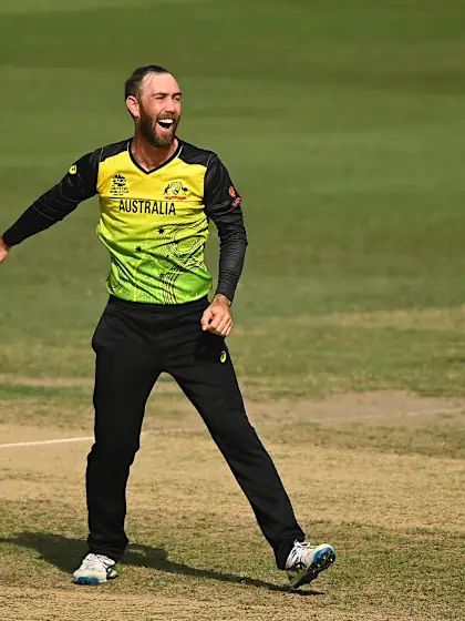 Maxwell continues Australia's dream start
