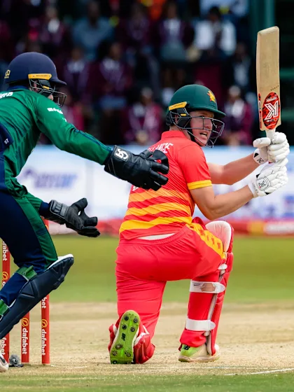 Logo of Zimbabwe batter announces shock retirement