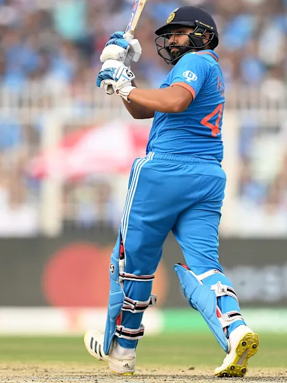 Every Rohit Sharma six at the ICC Men's Cricket World Cup | CWC23